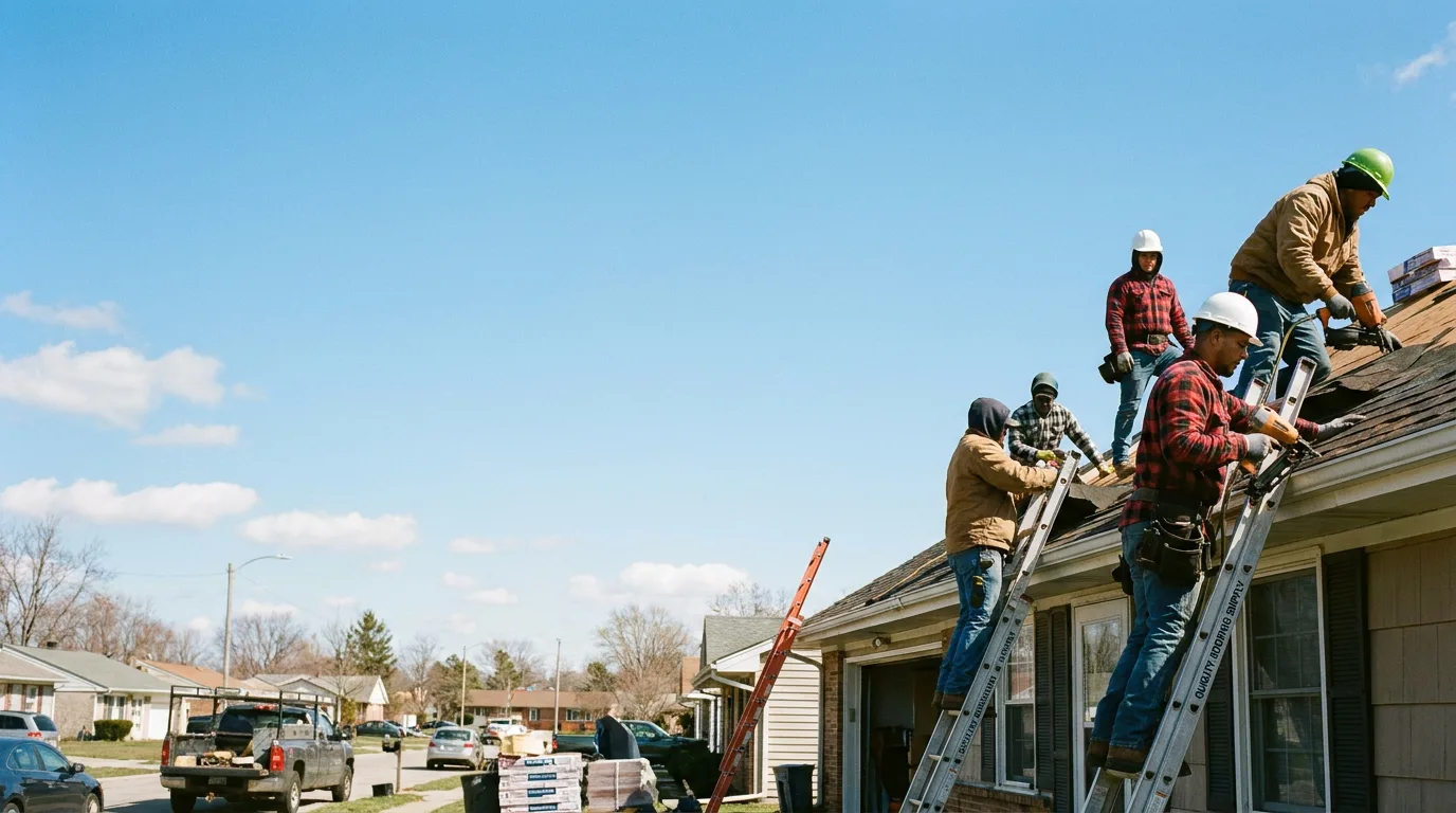 Roofing in Mound Valley, KS near me